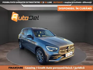 Mercedes-Benz GLC 220 d 4Matic 9G-Tronic  AMG Line
