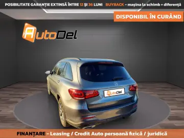 Mercedes-Benz GLC 220 d 4Matic 9G-Tronic  AMG Line