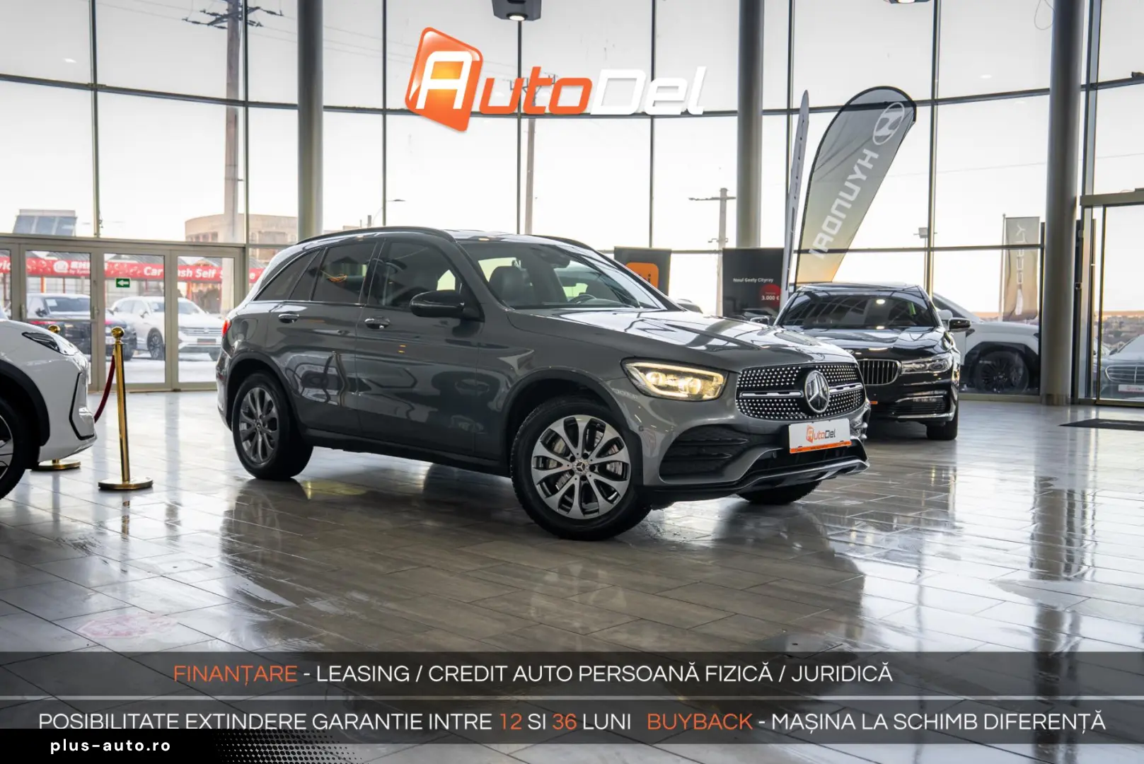 Mercedes-Benz GLC 220 d 4Matic 9G-Tronic  AMG Line