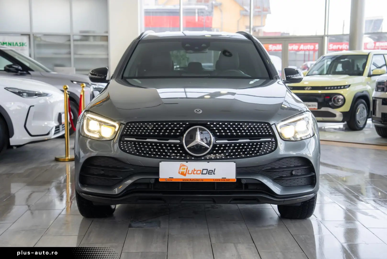 Mercedes-Benz GLC 220 d 4Matic 9G-Tronic  AMG Line
