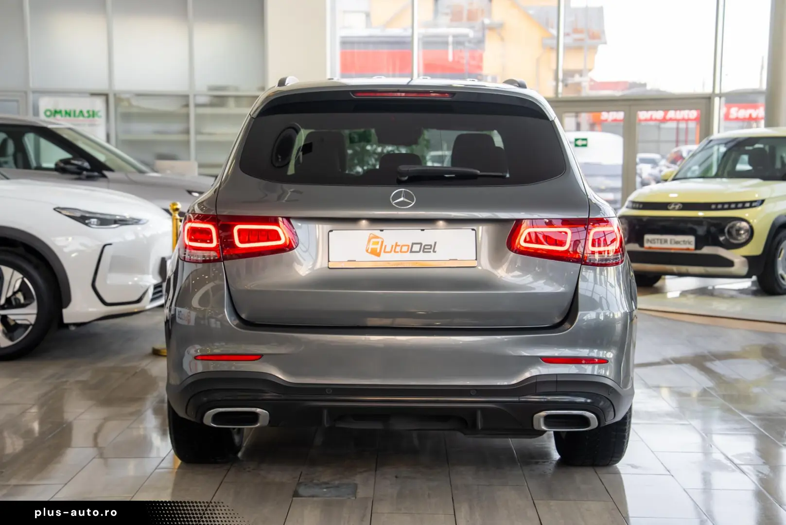 Mercedes-Benz GLC 220 d 4Matic 9G-Tronic  AMG Line