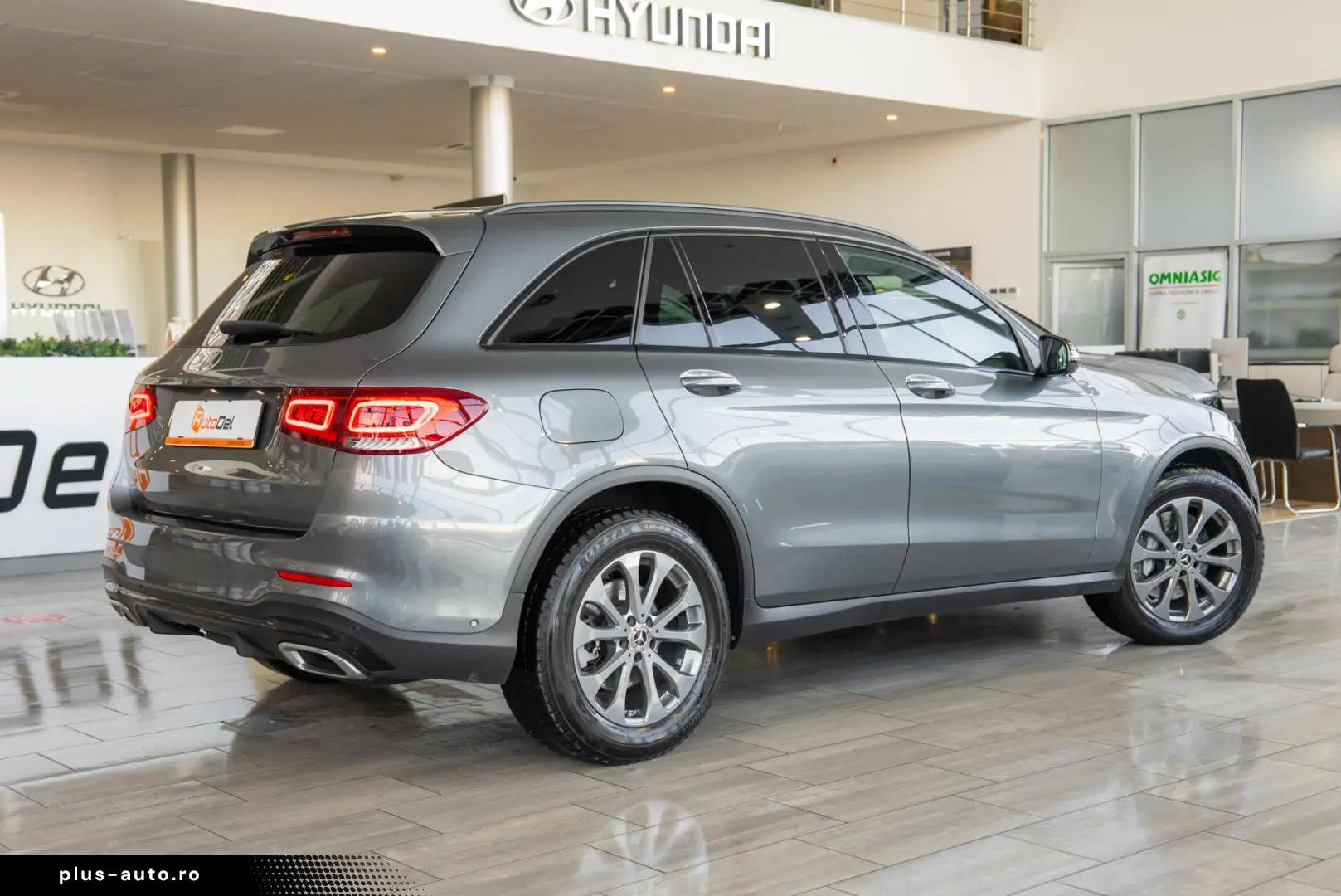 Mercedes-Benz GLC 220 d 4Matic 9G-Tronic  AMG Line