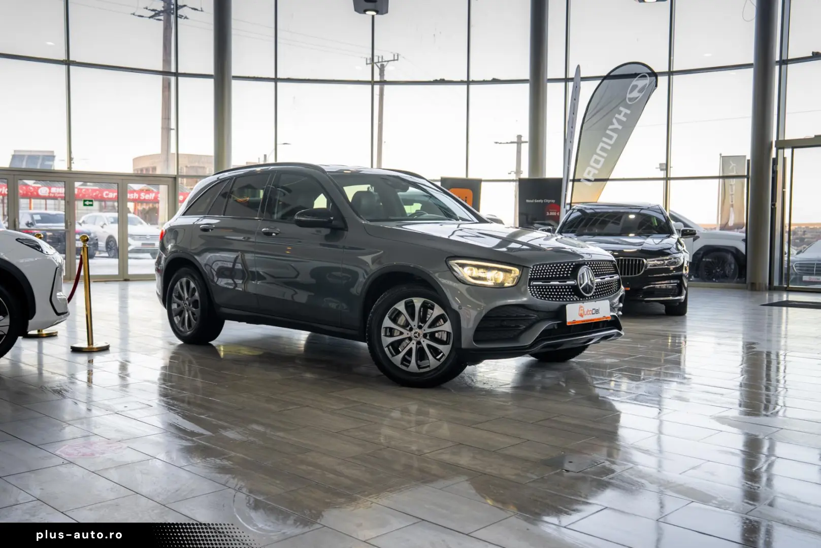 Mercedes-Benz GLC 220 d 4Matic 9G-Tronic  AMG Line