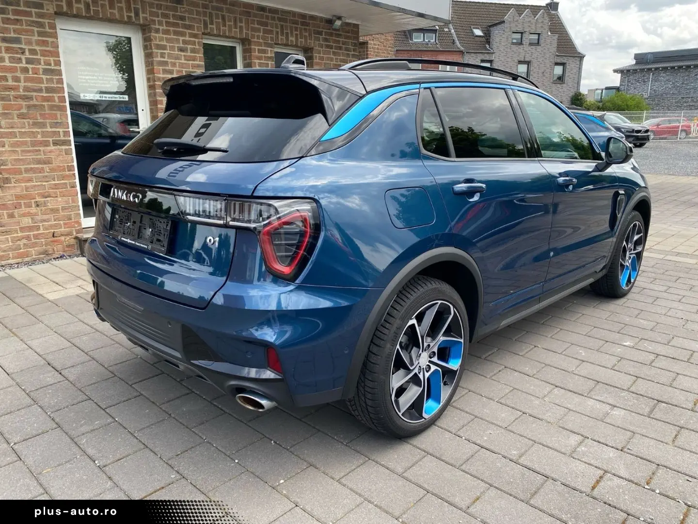 Lynk&Co 01 Plug-In-Hybrid Panorama Memory Sitze Soundsys