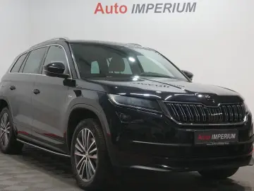 Kodiaq L&K 4x4 2.0 TDI ACC PANO AHK 360