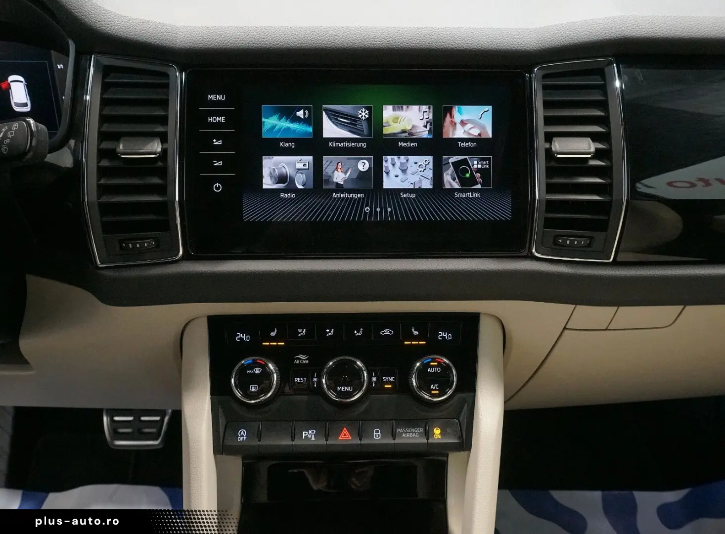 Kodiaq L&K 4x4 2.0 TDI ACC PANO AHK 360