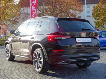 Kodiaq 2.0 TDI Sportline 4x4 LED Panorama Navi