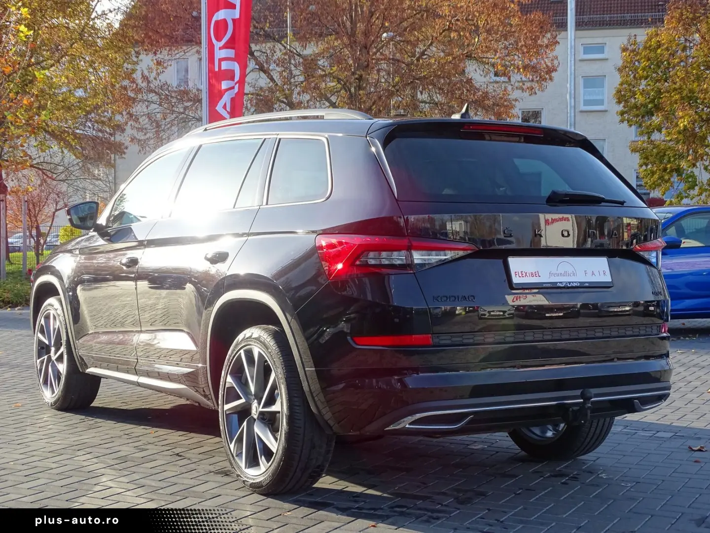 Kodiaq 2.0 TDI Sportline 4x4 LED Panorama Navi