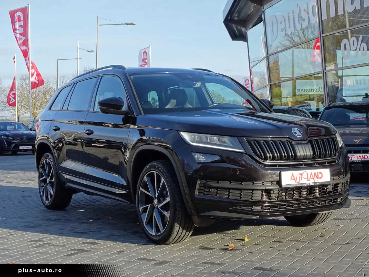 Kodiaq 2.0 TDI Sportline 4x4 LED Panorama Navi