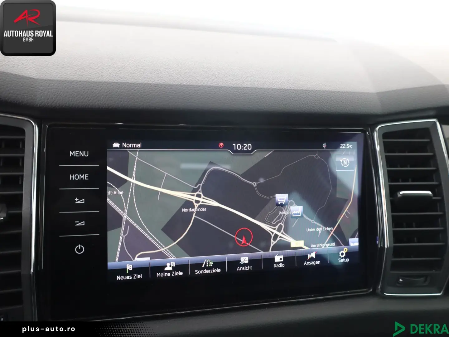 Kodiaq 2.0 TDI 4x4 L K 7 SITZE SITZKLIMA 360GRAD