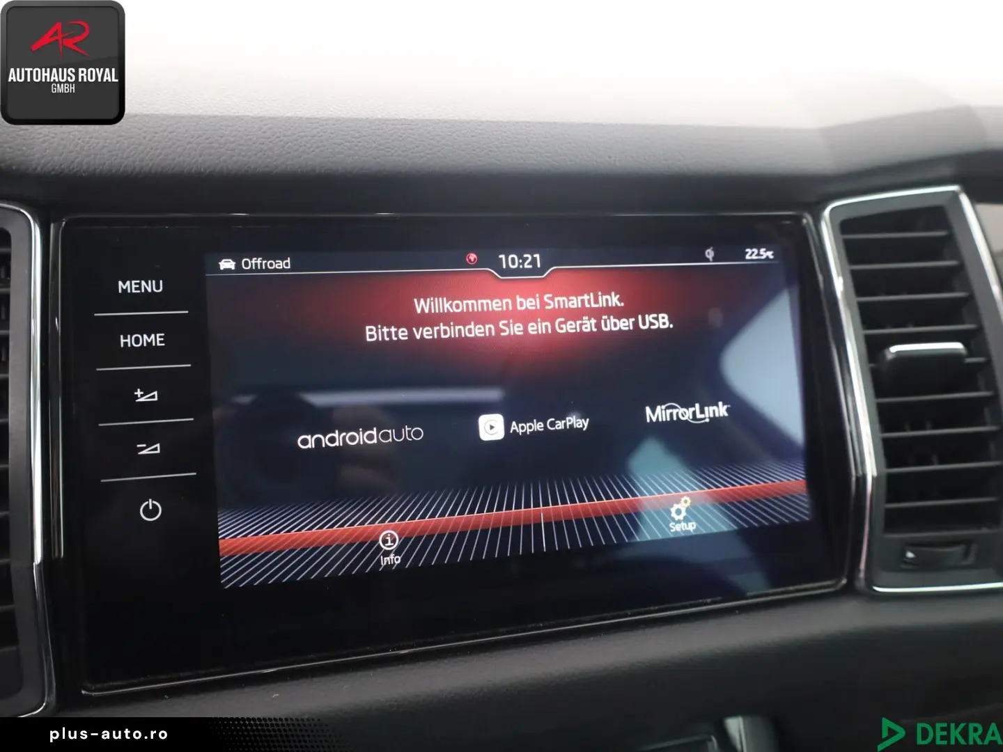 Kodiaq 2.0 TDI 4x4 L K 7 SITZE SITZKLIMA 360GRAD