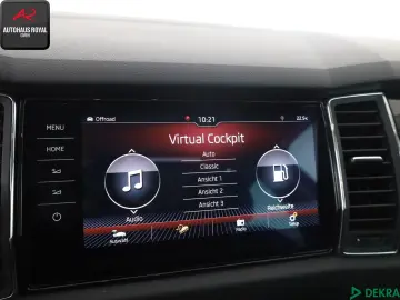 Kodiaq 2.0 TDI 4x4 L K 7 SITZE SITZKLIMA 360GRAD