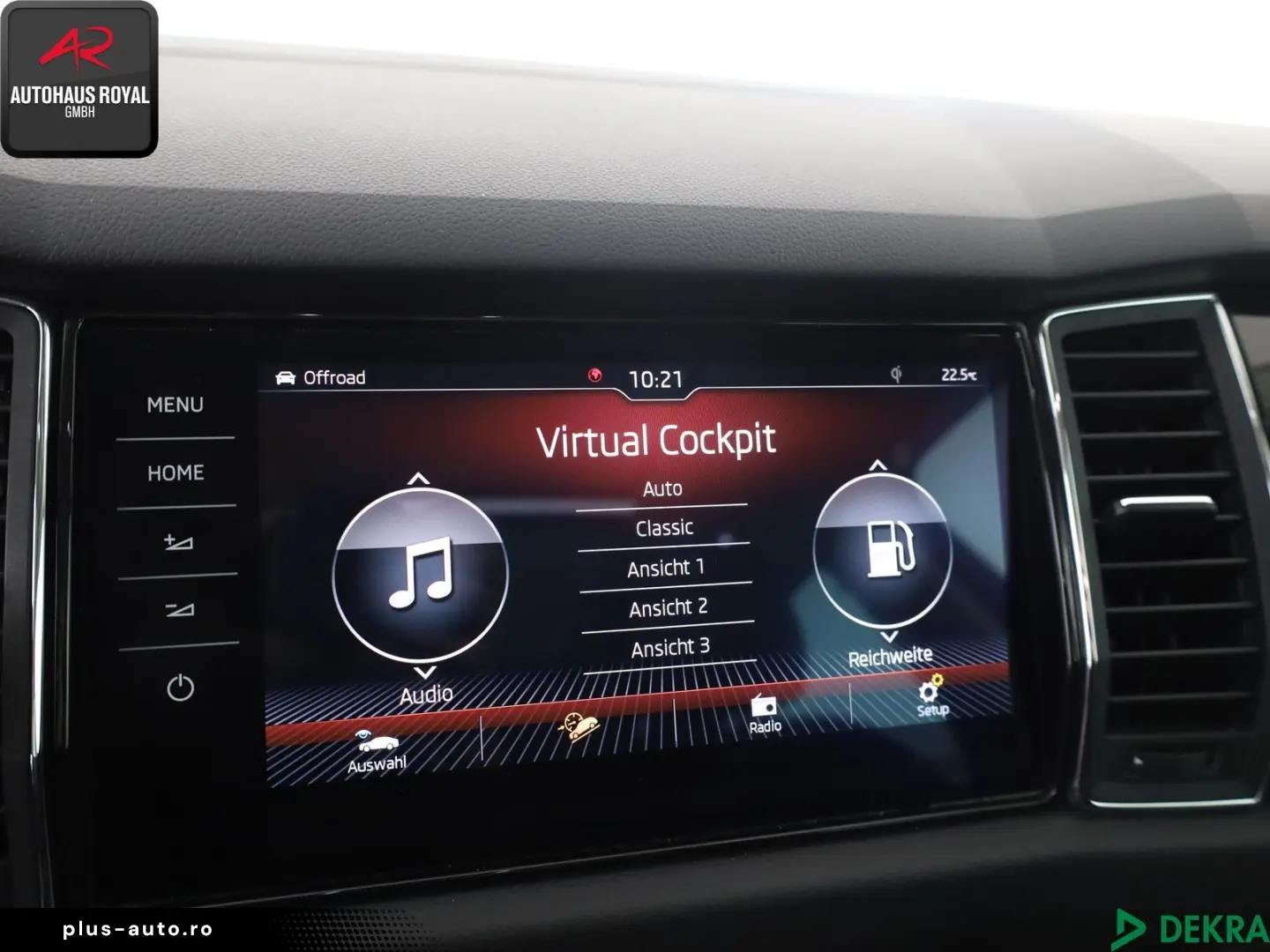 Kodiaq 2.0 TDI 4x4 L K 7 SITZE SITZKLIMA 360GRAD