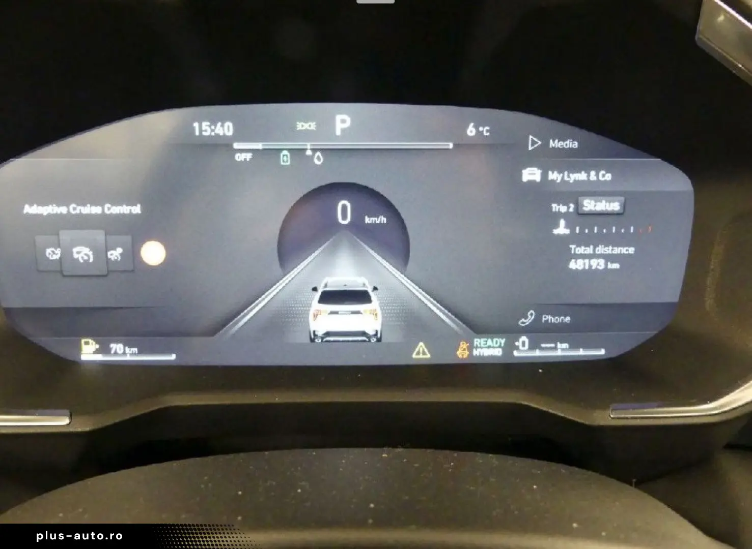 Lynk&Co 01 PHEV Pano ACC 20  DigTacho 360Kam LED