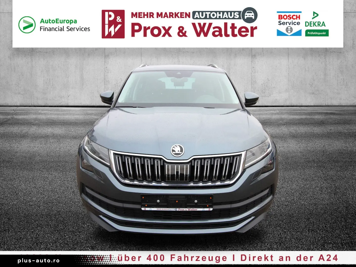 Kodiaq 2.0 TDI 7-DSG 4x4 L&K LED NAVI PANO-DACH