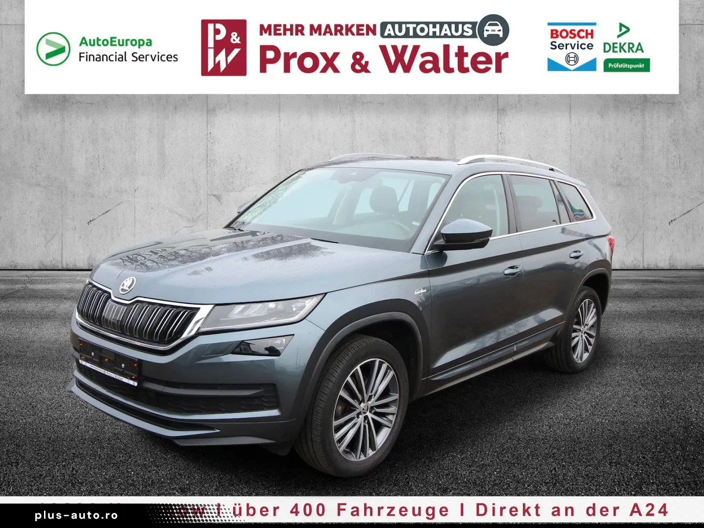 Kodiaq 2.0 TDI 7-DSG 4x4 L&K LED NAVI PANO-DACH