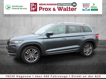 Kodiaq 2.0 TDI 7-DSG 4x4 L&K LED NAVI PANO-DACH
