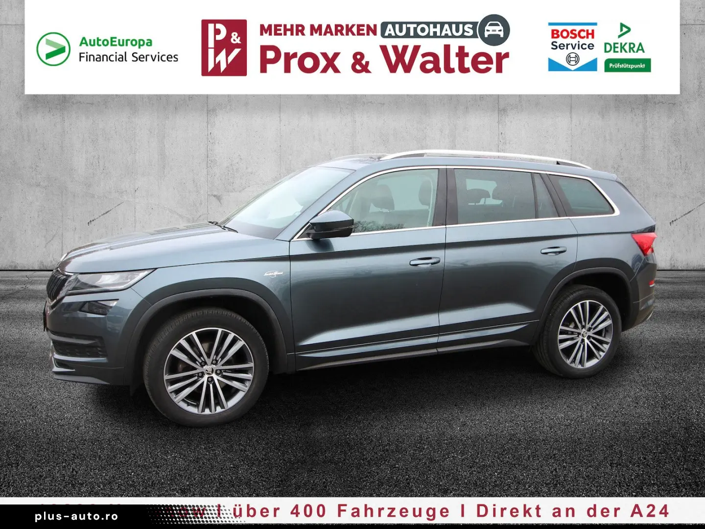 Kodiaq 2.0 TDI 7-DSG 4x4 L&K LED NAVI PANO-DACH