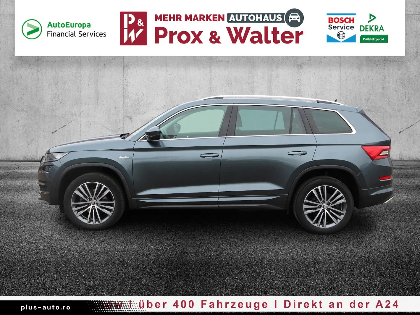 Kodiaq 2.0 TDI 7-DSG 4x4 L&K LED NAVI PANO-DACH