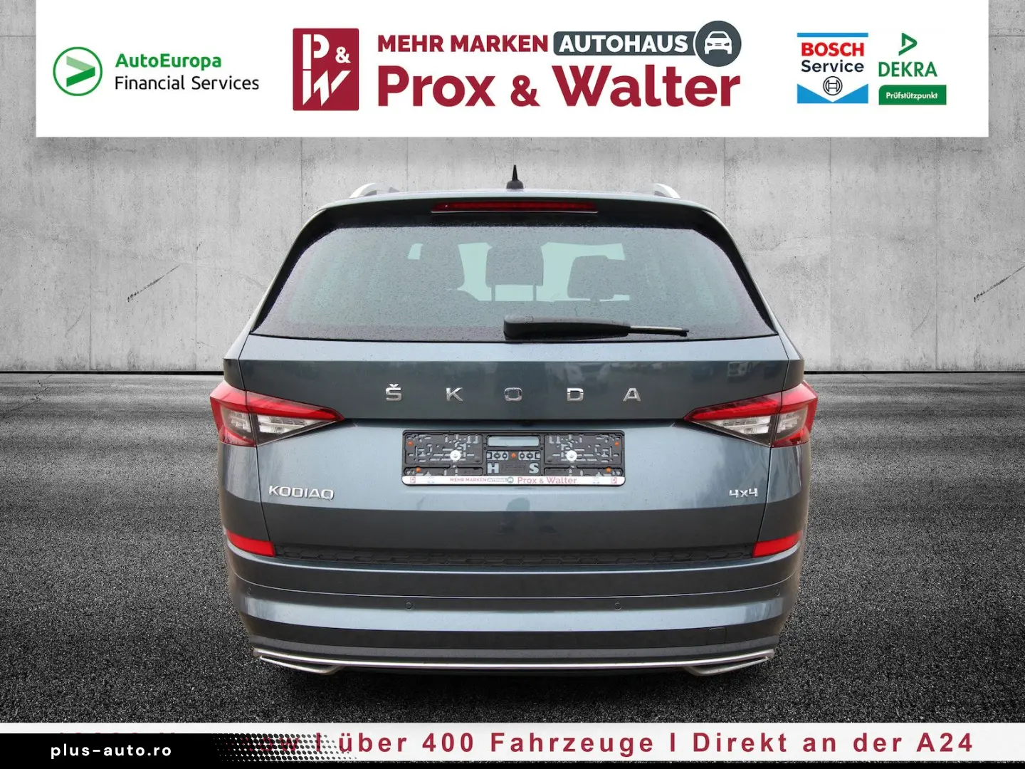 Kodiaq 2.0 TDI 7-DSG 4x4 L&K LED NAVI PANO-DACH