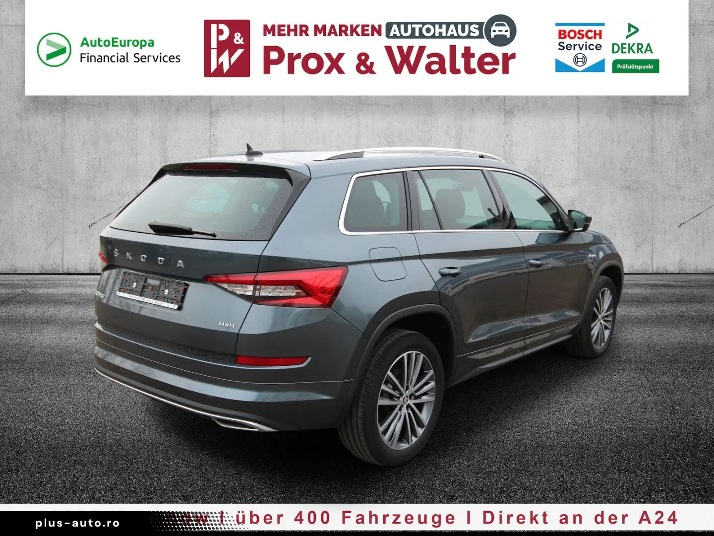 Kodiaq 2.0 TDI 7-DSG 4x4 L&K LED NAVI PANO-DACH