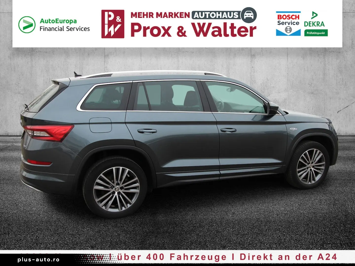 Kodiaq 2.0 TDI 7-DSG 4x4 L&K LED NAVI PANO-DACH