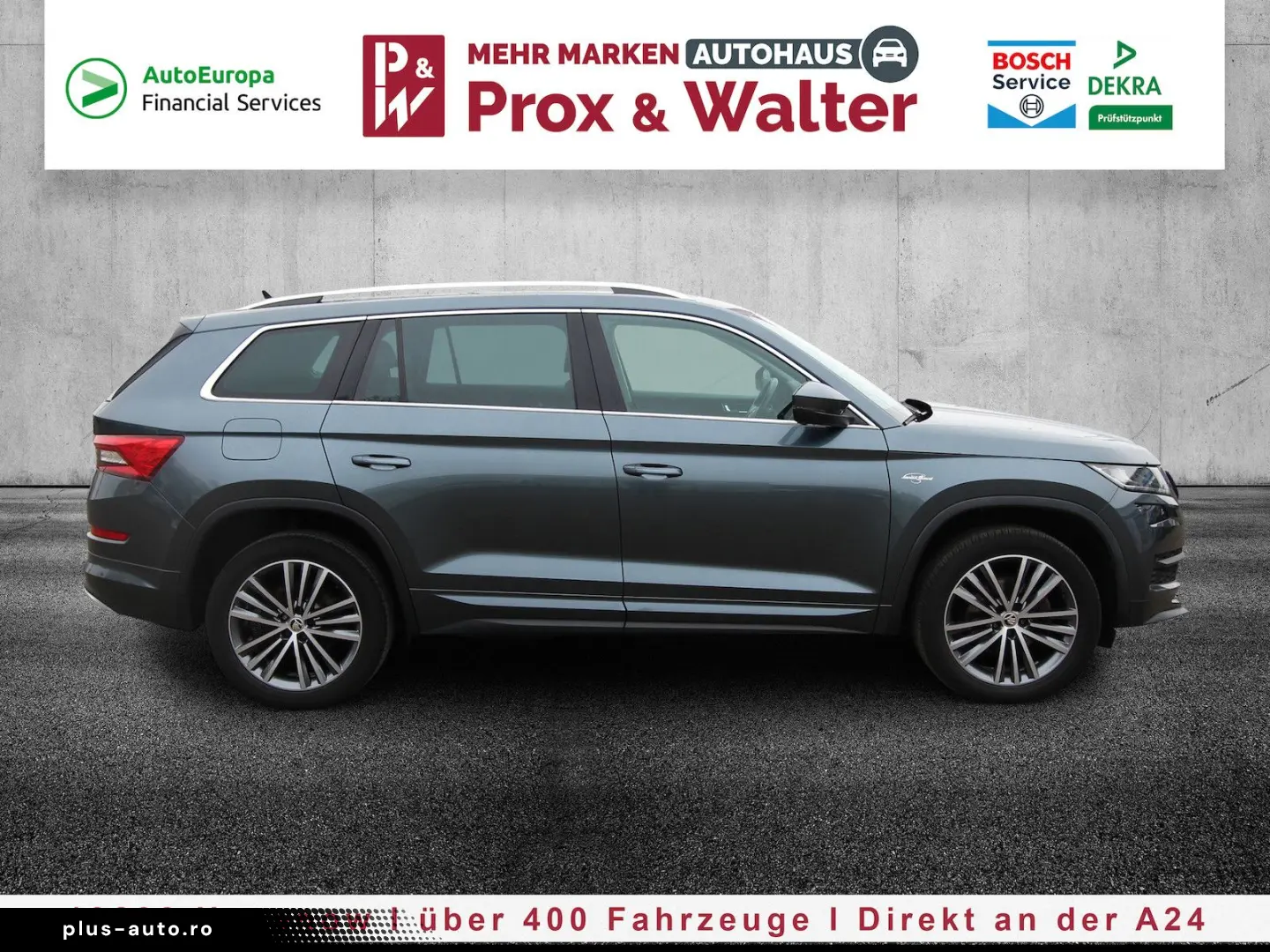 Kodiaq 2.0 TDI 7-DSG 4x4 L&K LED NAVI PANO-DACH