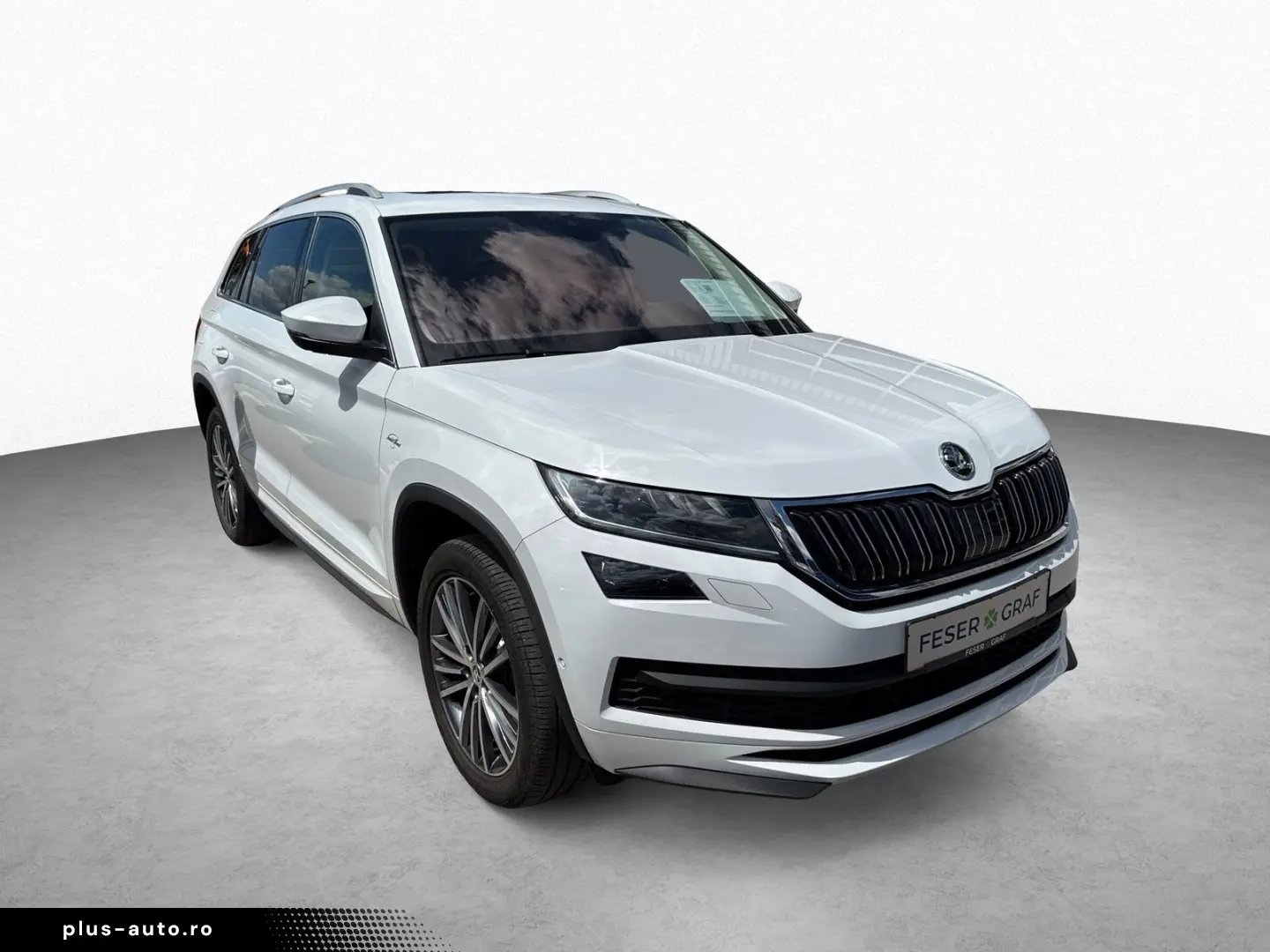 Kodiaq L&K 4x4 2.0 TDI Leder Panorama Digital C.