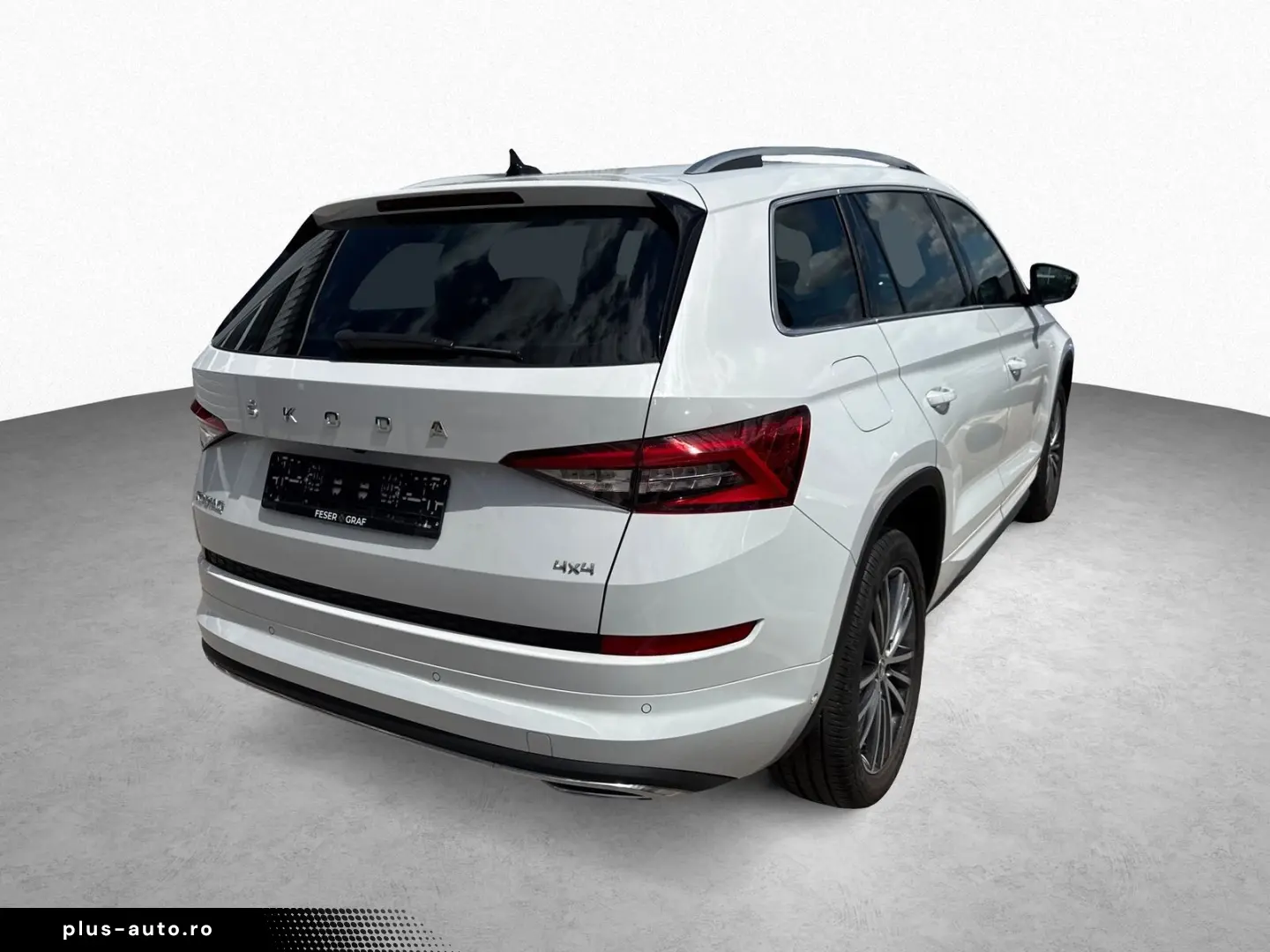 Kodiaq L&K 4x4 2.0 TDI Leder Panorama Digital C.