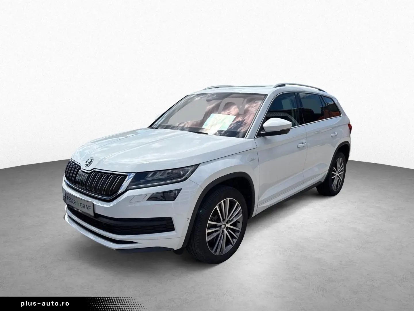 Kodiaq L&K 4x4 2.0 TDI Leder Panorama Digital C.