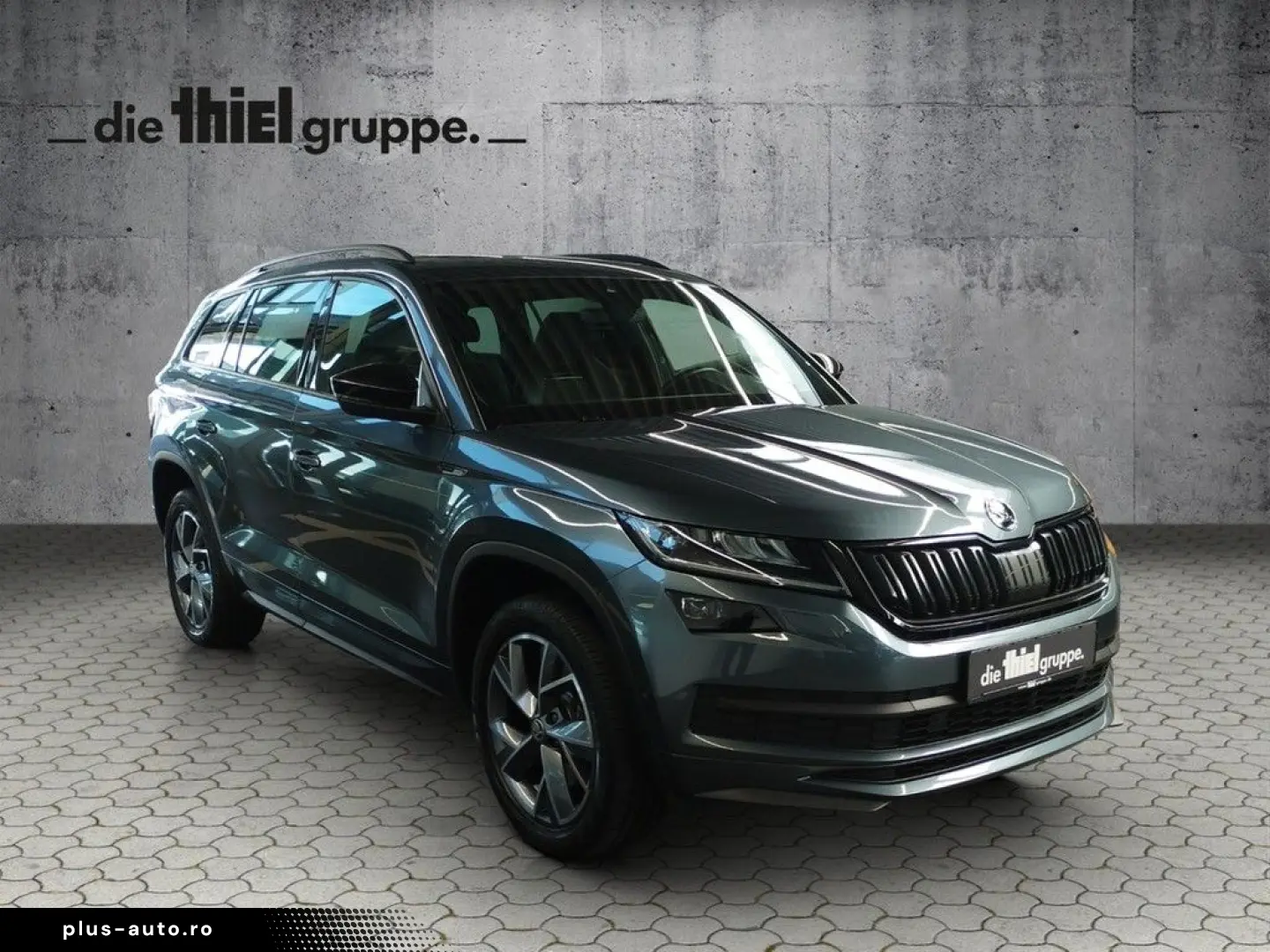 Kodiaq 2.0 TDI Sportline 4x4 DSG ACC AHK LED Sta