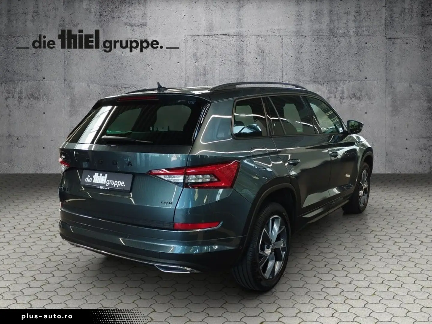 Kodiaq 2.0 TDI Sportline 4x4 DSG ACC AHK LED Sta