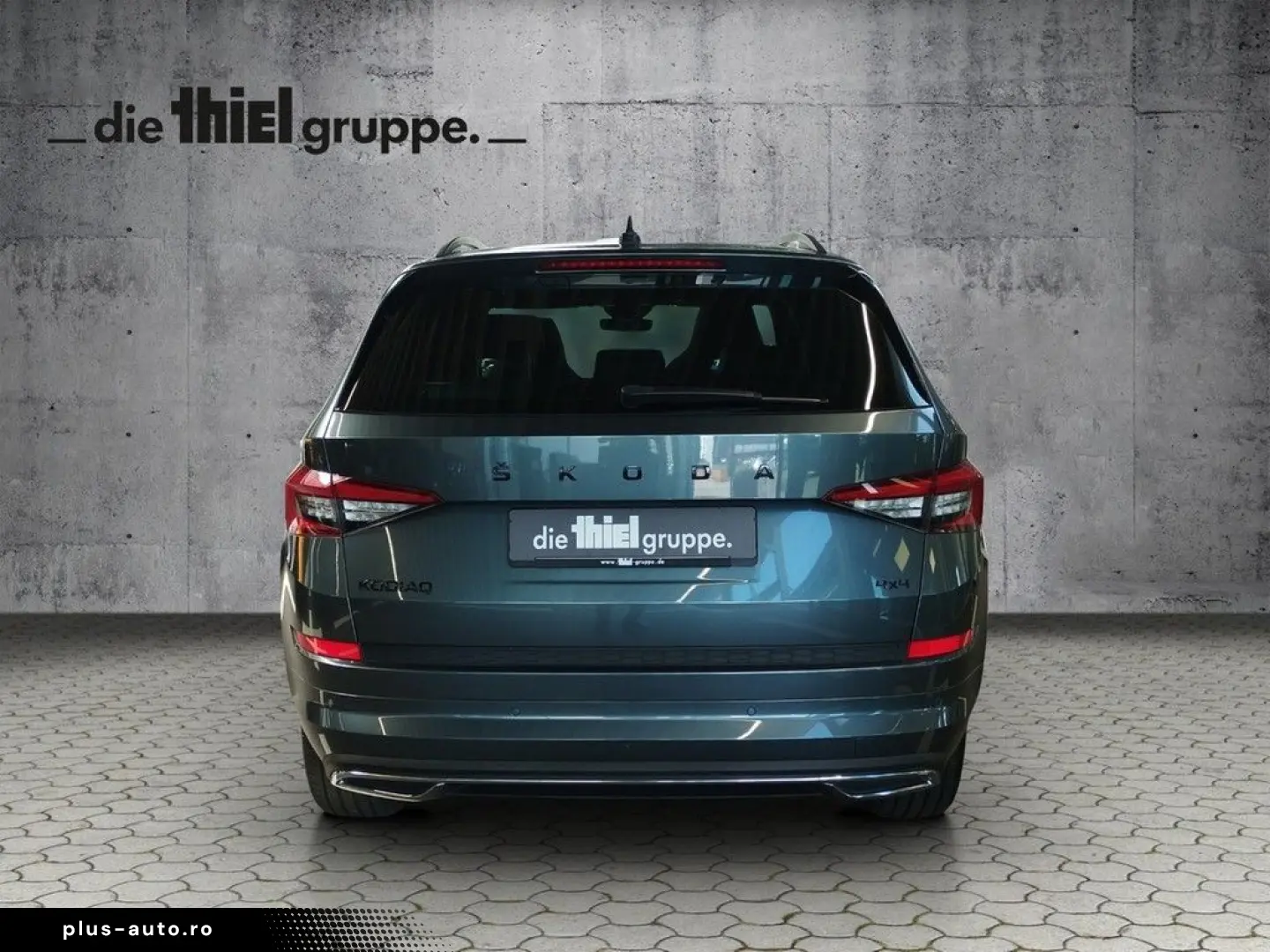 Kodiaq 2.0 TDI Sportline 4x4 DSG ACC AHK LED Sta