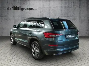 Kodiaq 2.0 TDI Sportline 4x4 DSG ACC AHK LED Sta