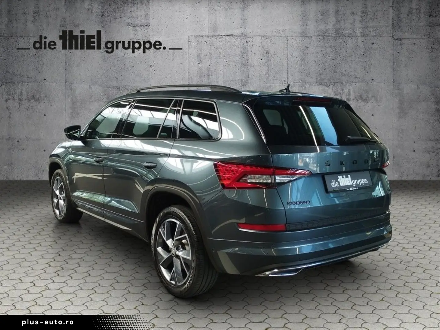 Kodiaq 2.0 TDI Sportline 4x4 DSG ACC AHK LED Sta