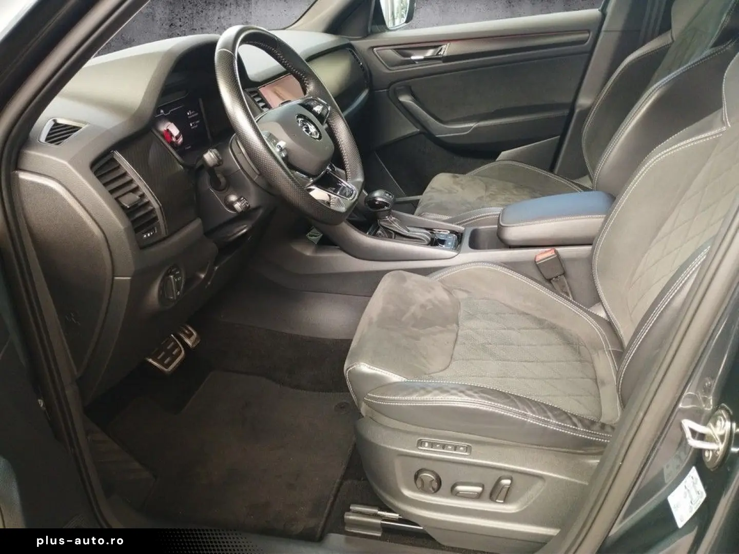 Kodiaq 2.0 TDI Sportline 4x4 DSG ACC AHK LED Sta