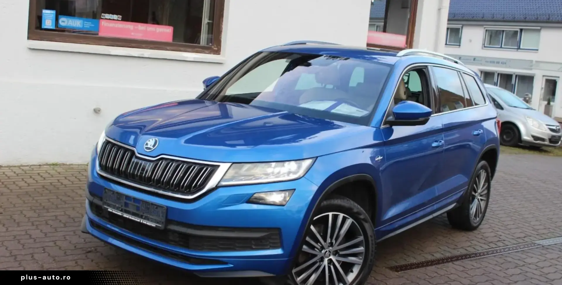 Kodiaq L&K 4x4 2 0 TDI DSG PANO=7.SITZER=LED=LED