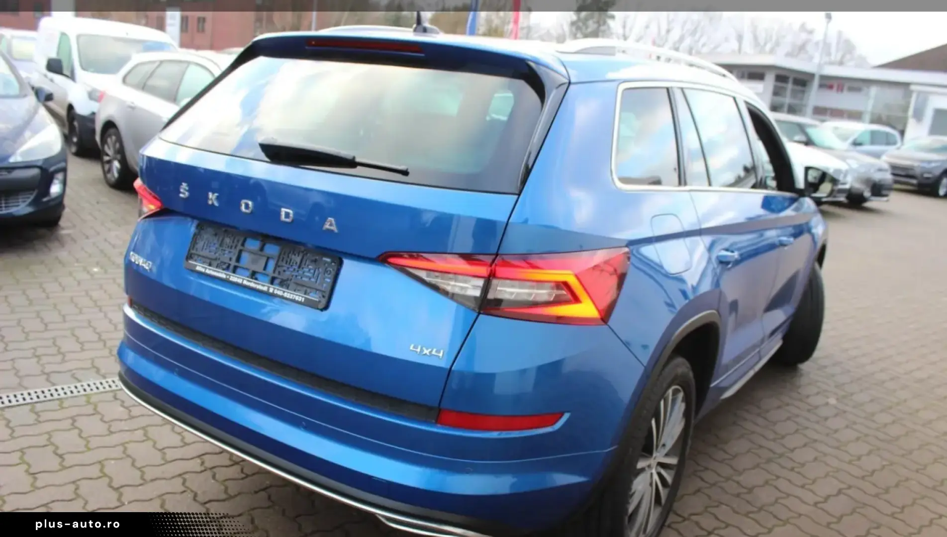 Kodiaq L&K 4x4 2 0 TDI DSG PANO=7.SITZER=LED=LED