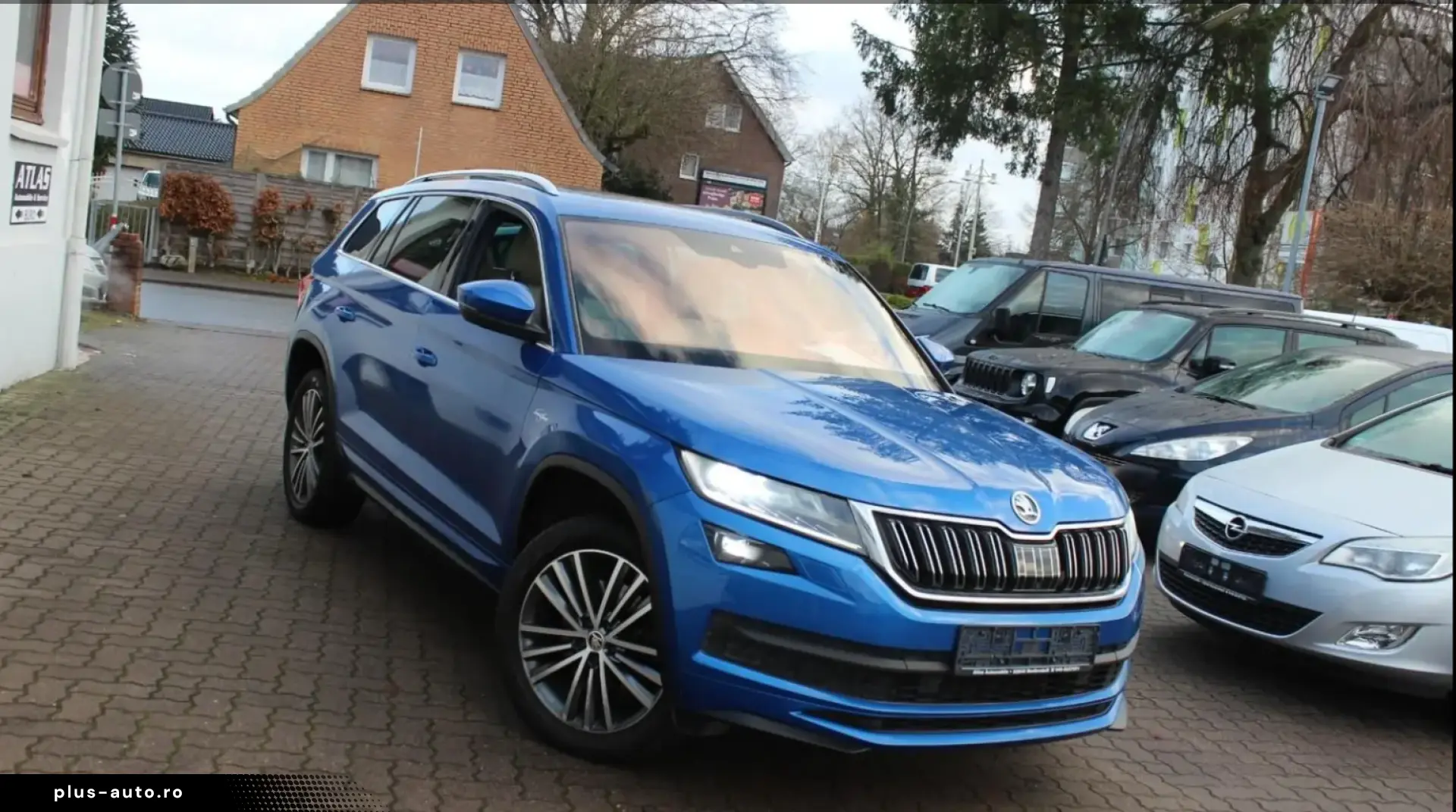 Kodiaq L&K 4x4 2 0 TDI DSG PANO=7.SITZER=LED=LED