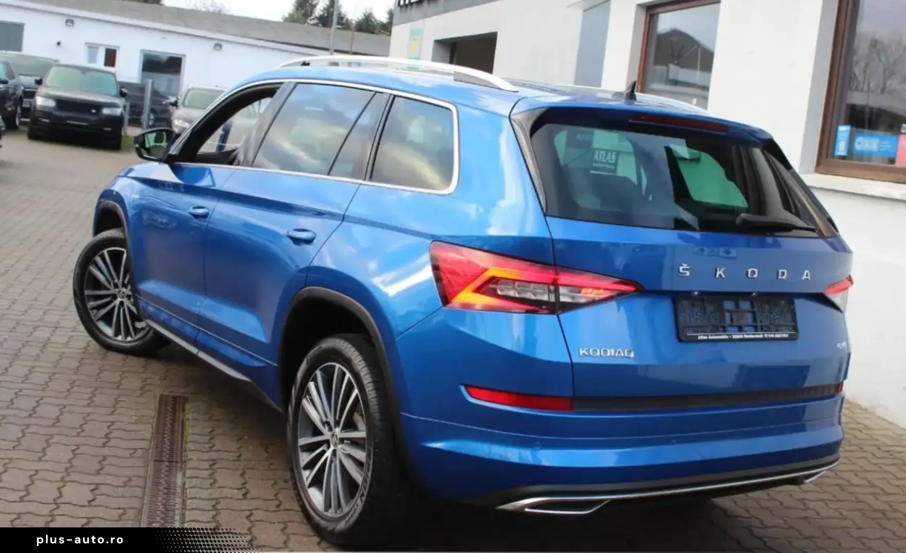 Kodiaq L&K 4x4 2 0 TDI DSG PANO=7.SITZER=LED=LED