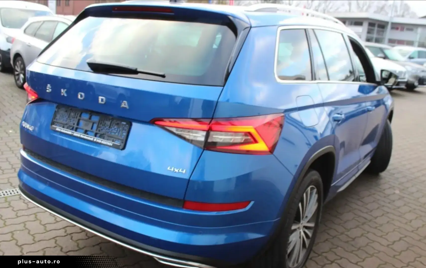 Kodiaq L&K 4x4 2 0 TDI DSG PANO=7.SITZER=LED=LED