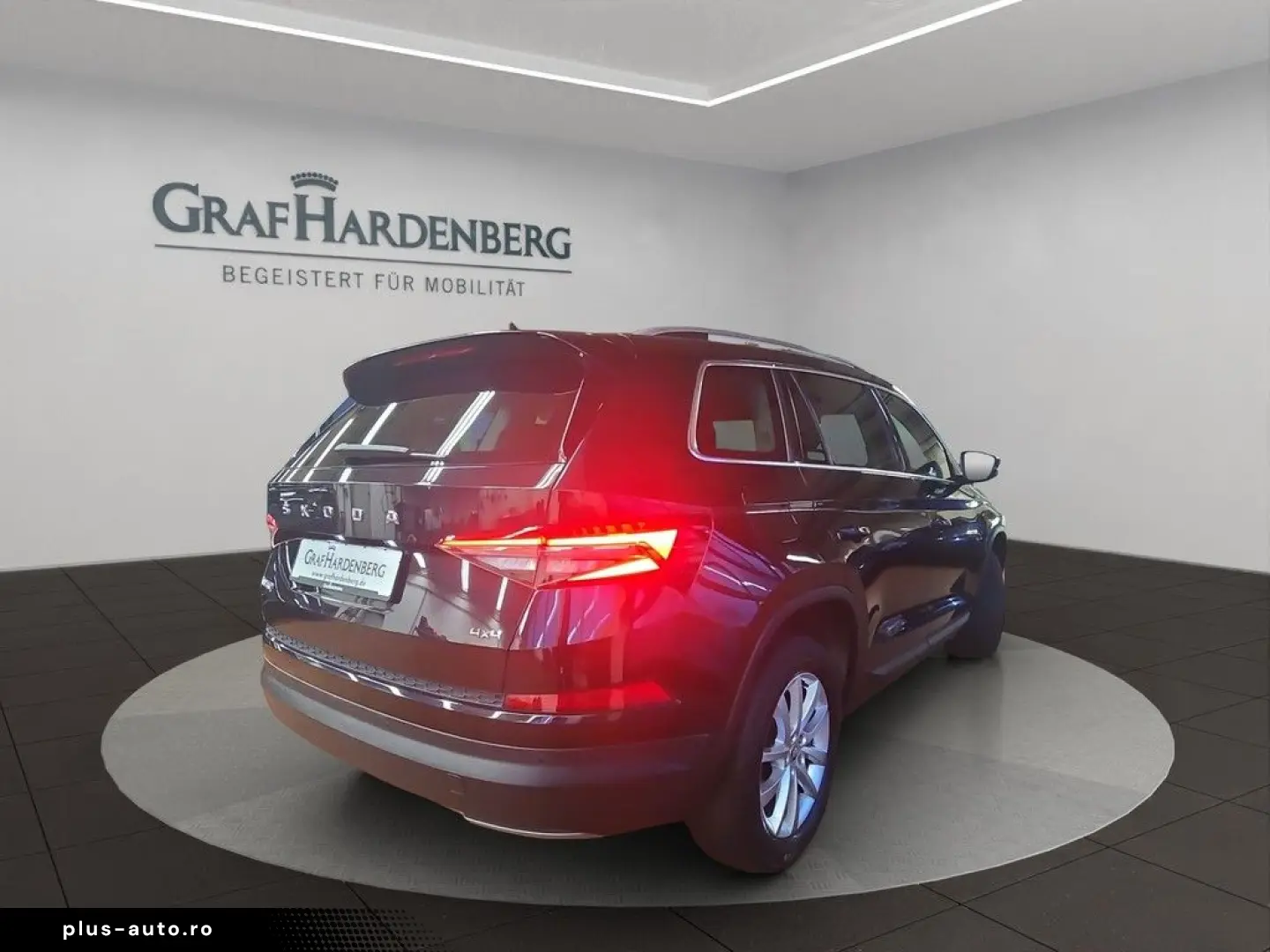 Kodiaq Style 4x4 TDI DSG Navi AHK LED ACC