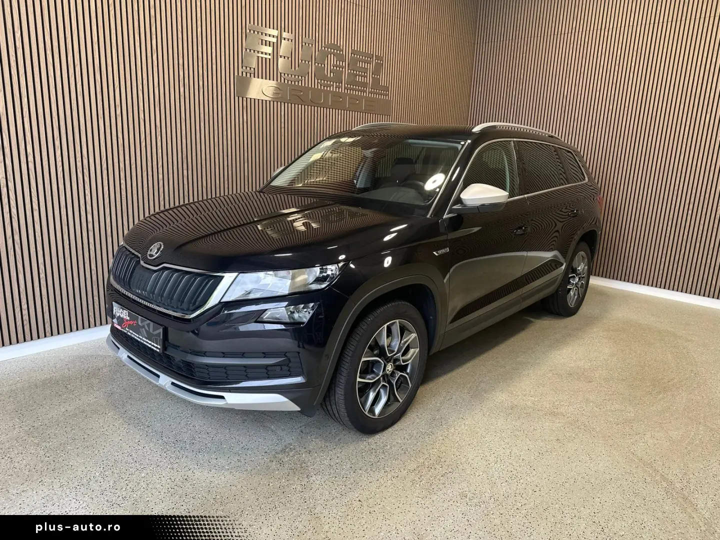 Kodiaq 2.0 TDI 4x4 DSG Scout LED 4xSHZ AHK virt.