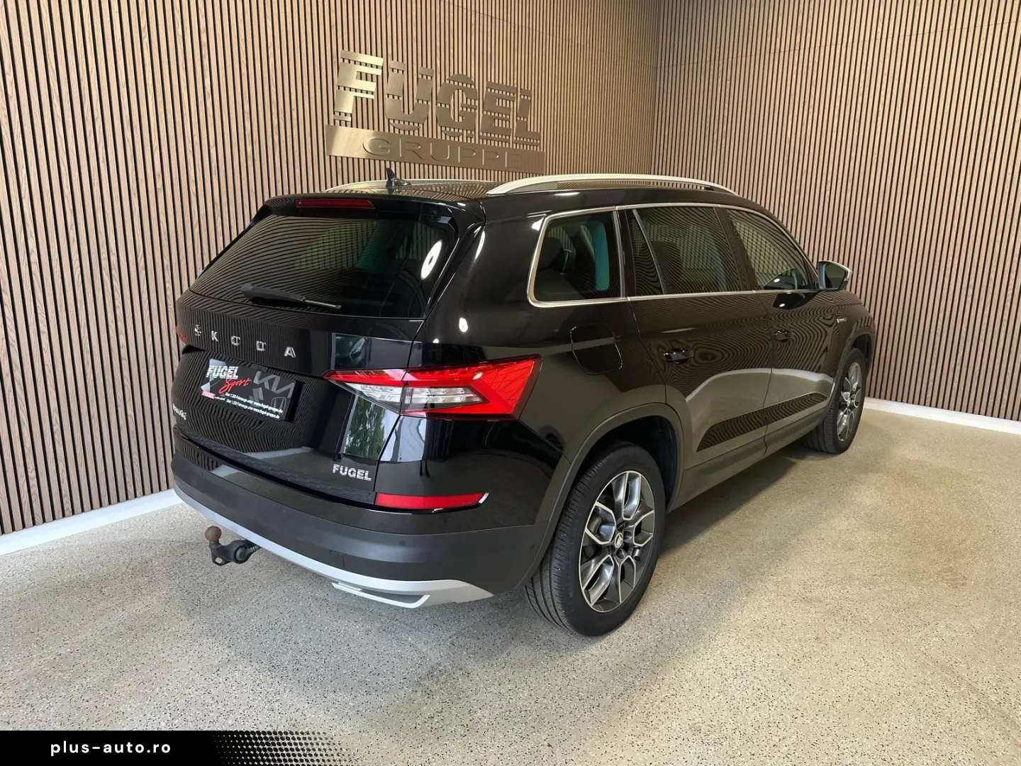 Kodiaq 2.0 TDI 4x4 DSG Scout LED 4xSHZ AHK virt.
