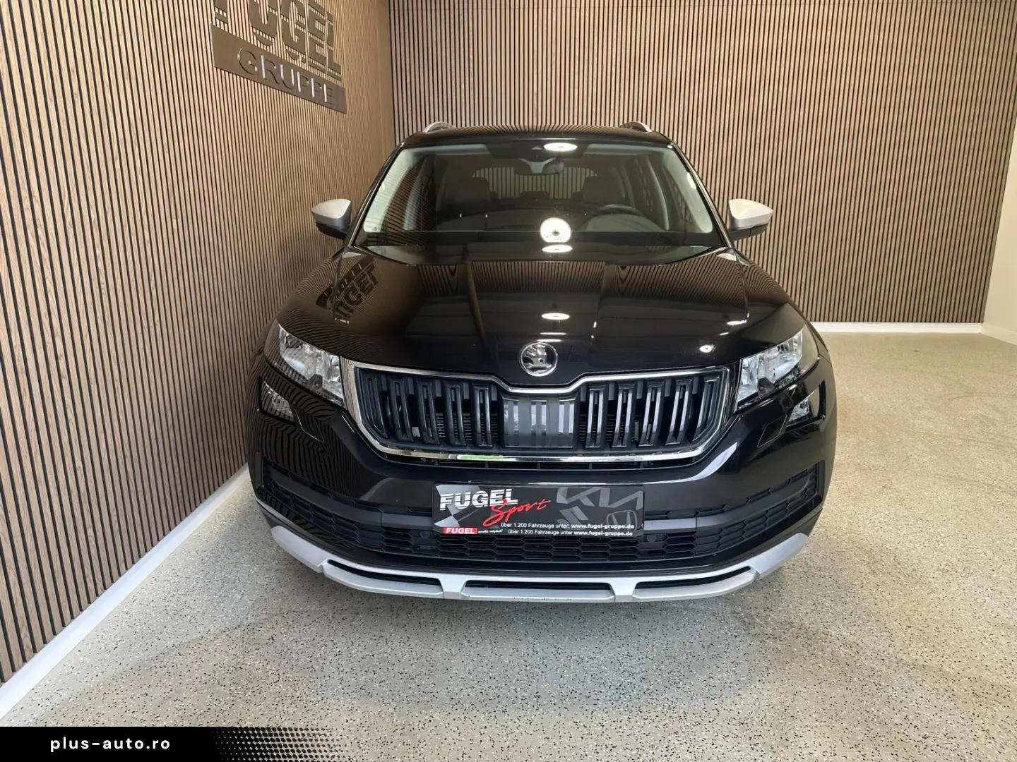 Kodiaq 2.0 TDI 4x4 DSG Scout LED 4xSHZ AHK virt.