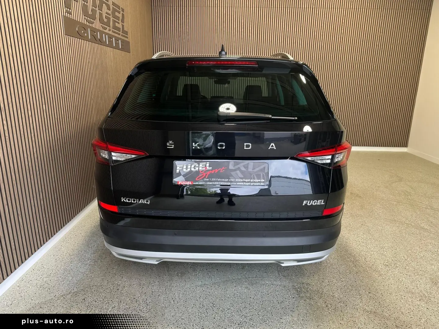 Kodiaq 2.0 TDI 4x4 DSG Scout LED 4xSHZ AHK virt.