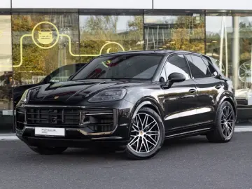 Porsche Cayenne E-Hybrid Ediția Neagră