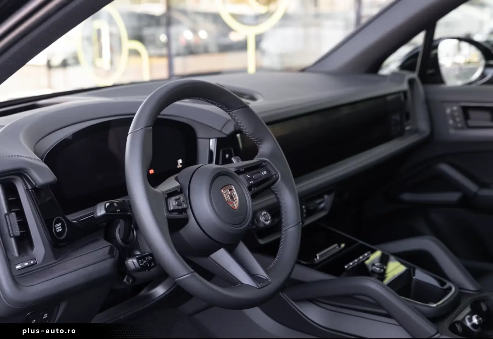 Porsche Cayenne E-Hybrid Ediția Neagră