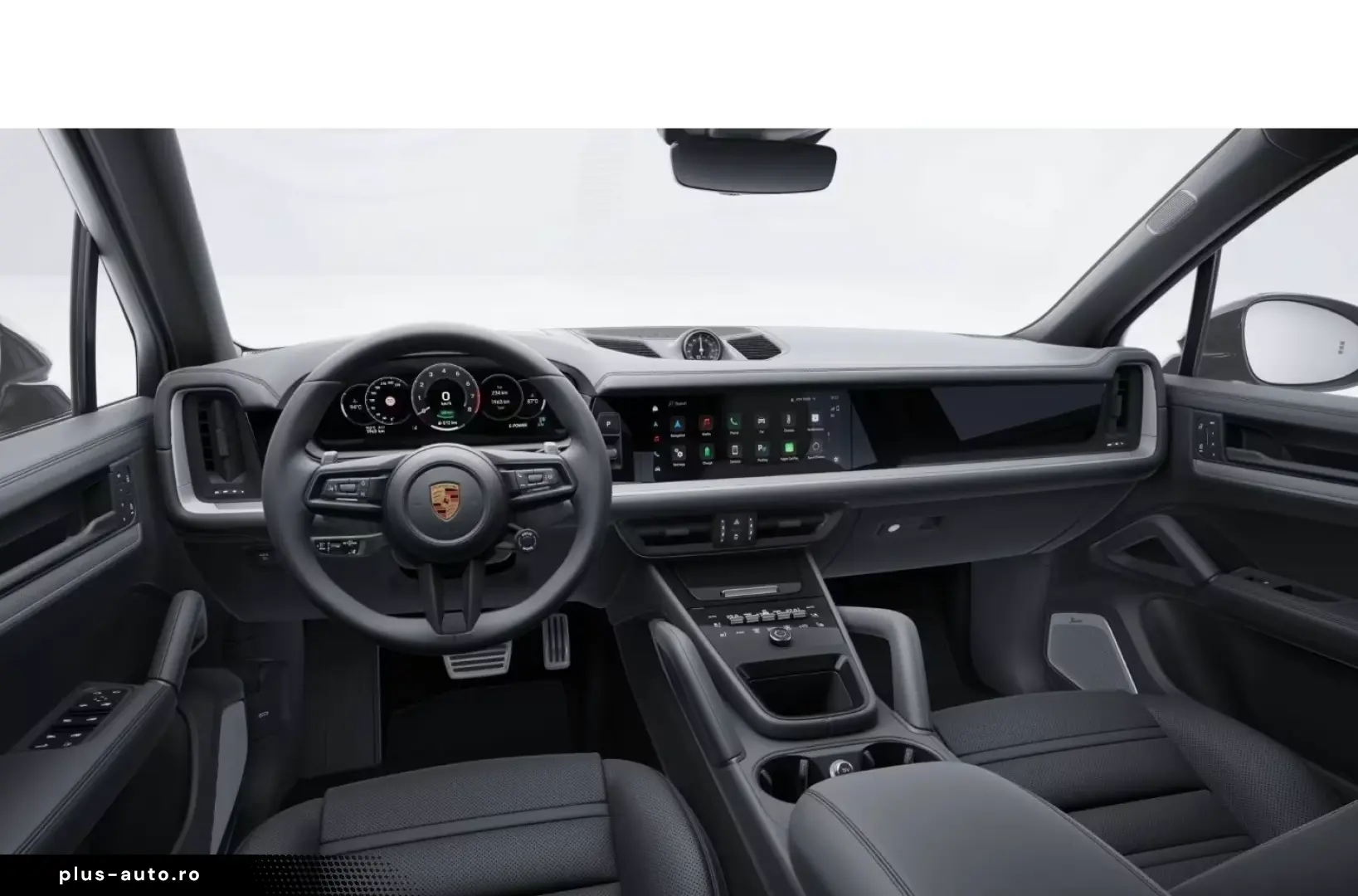 Cayenne S E-Hybrid Burmester HA-Lenkung Head-Up