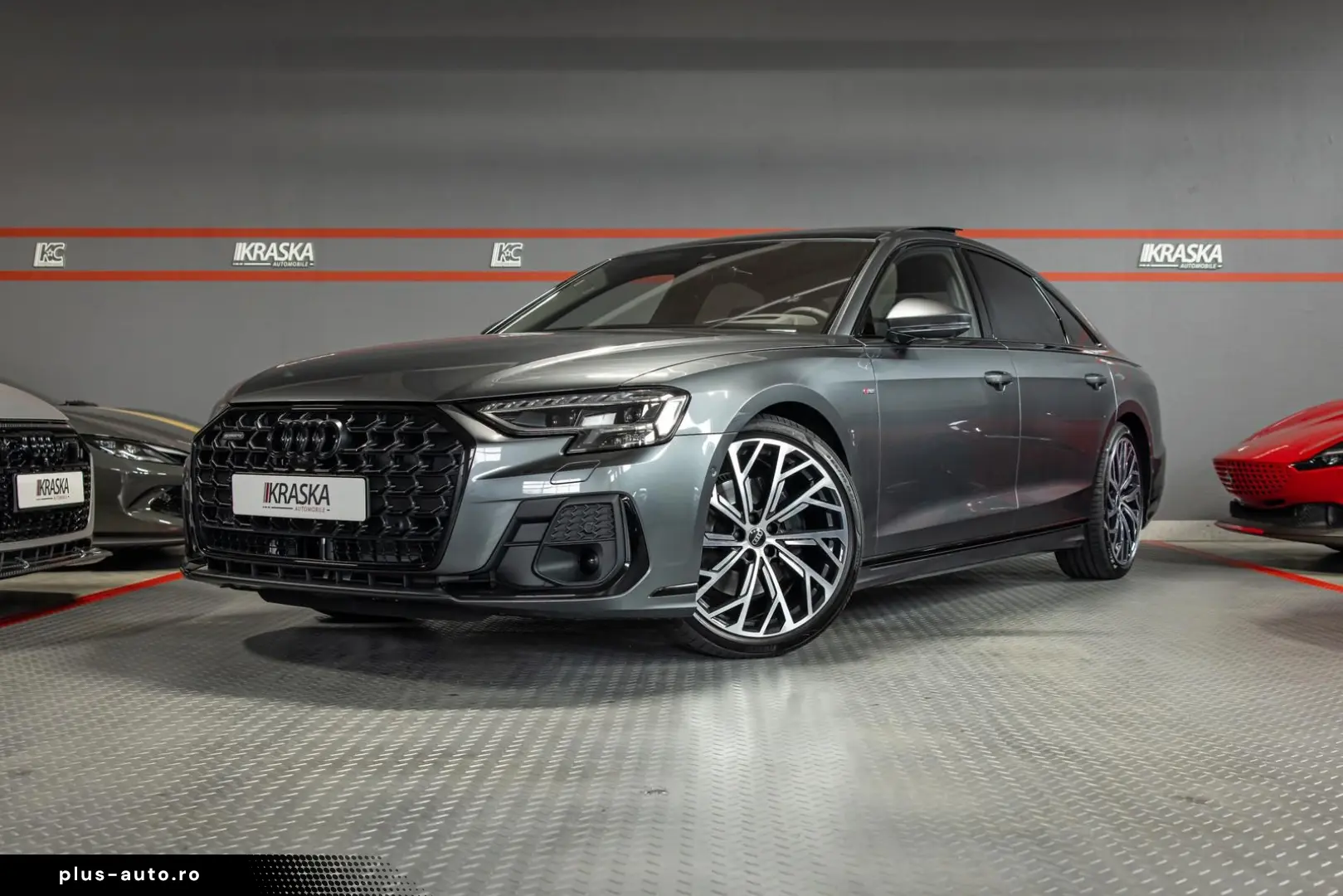 A8 50 TDI quattro AHK PANO B&O STHZ SOFT MASSAGE